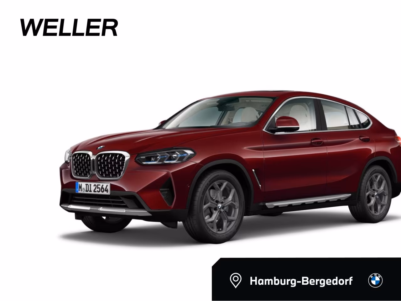 BMW X4 xDrive 20i Pano AHK Laser HUD Leas 419,-oA