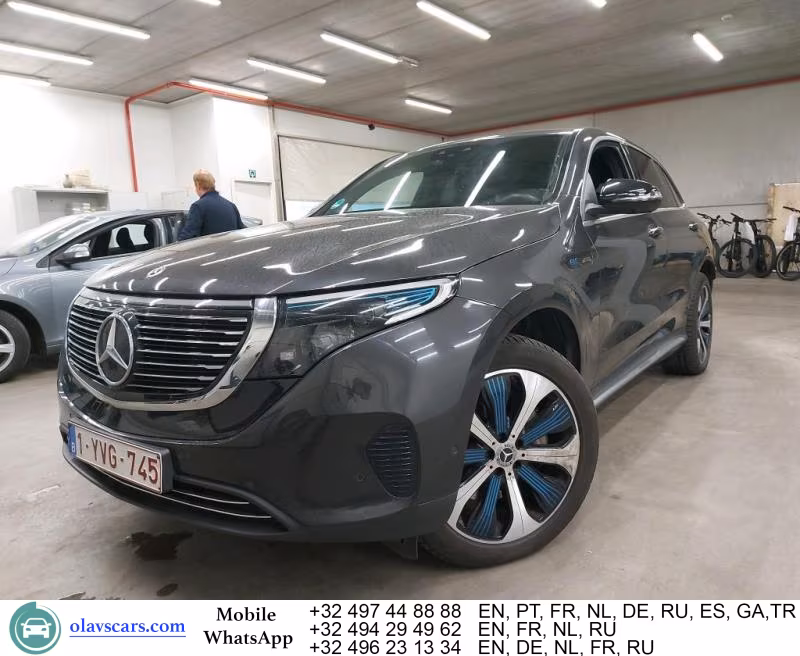 Mercedes-Benz EQC 400 4Matic Aut. Pano Burmester LED Widescre