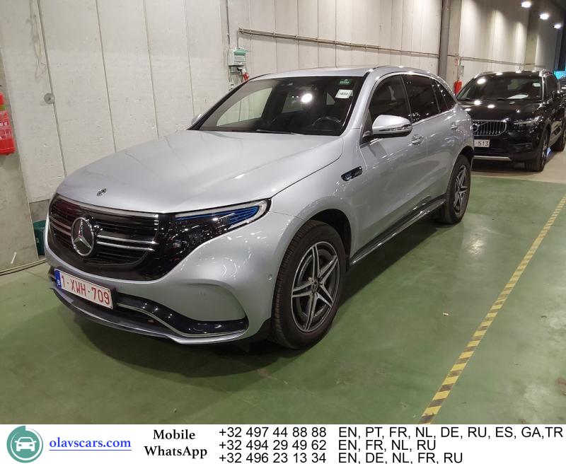 Mercedes-Benz EQC 400 4Matic Aut. AMG Pano Burmester LED Wide