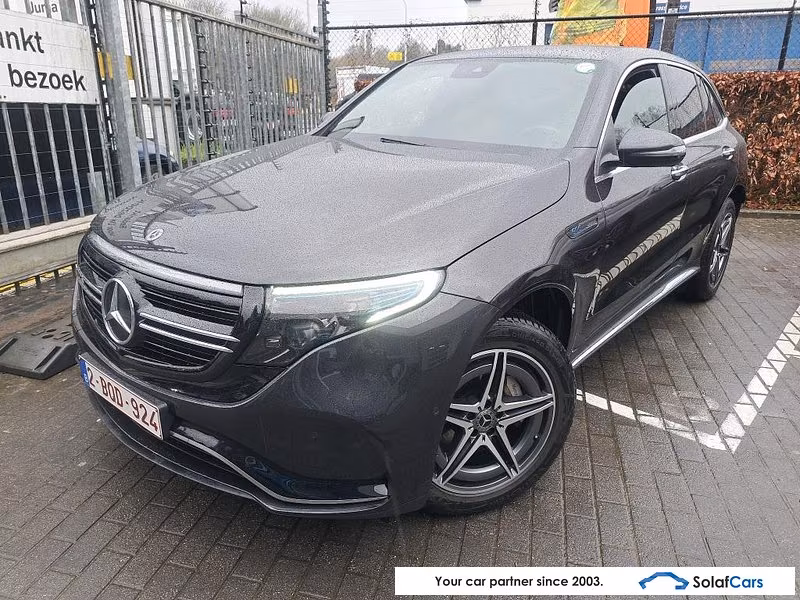 Mercedes-Benz EQC 400 4MATIC AMG Aut. LED-Multibeam Widescree