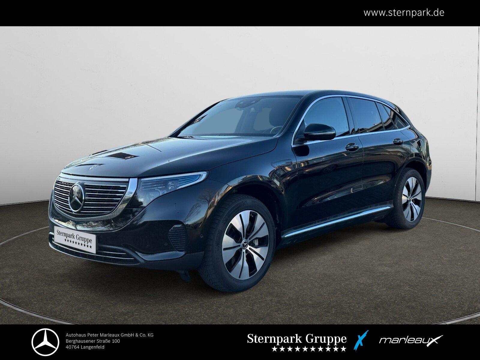 Mercedes-Benz EQC 400 4MATIC DISTRO+VORKLIMA+KAMERA+SOUND+LED+