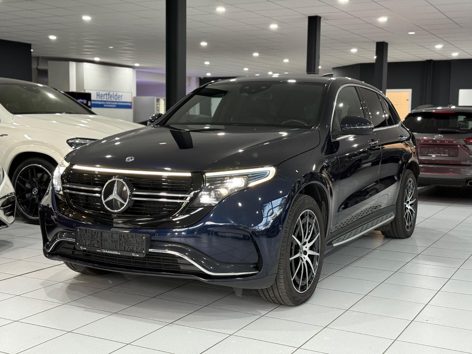 Mercedes-Benz EQC 400 4Matic*AMG*MBEAM*KEYLESS*SHD*KAMERA*BURM
