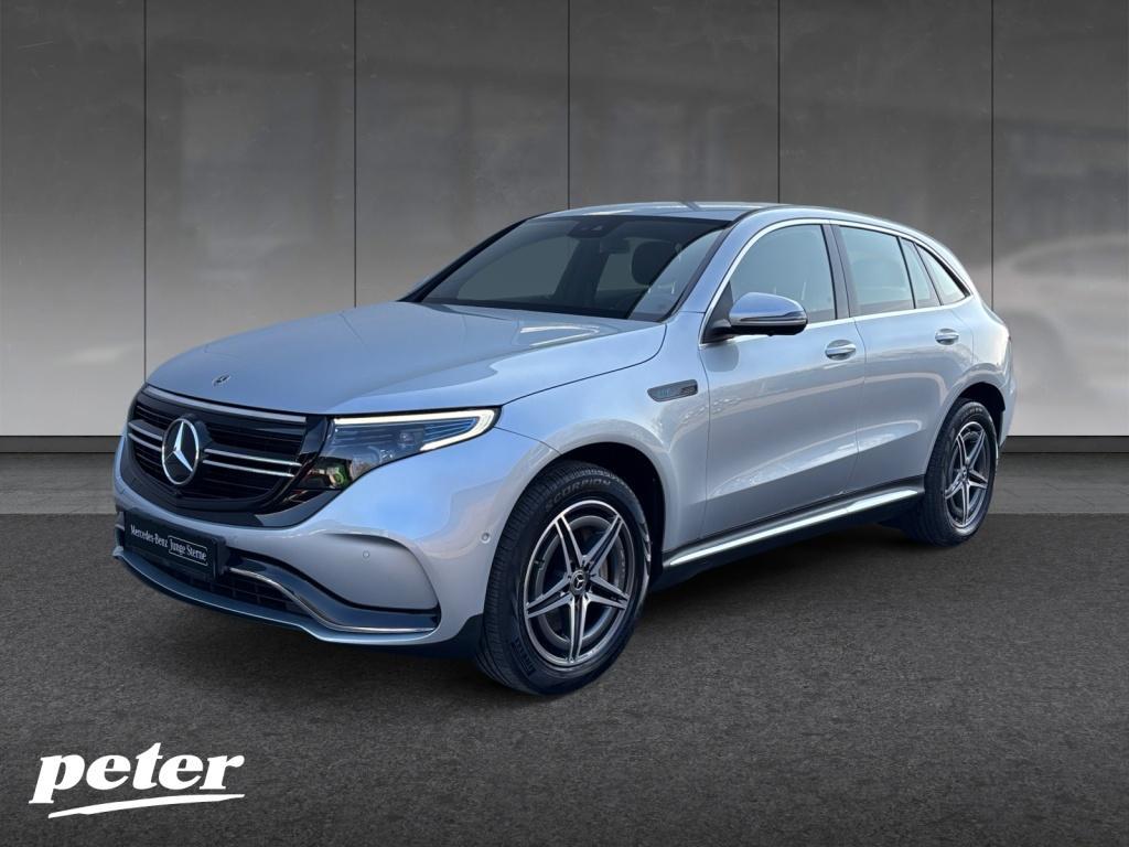 Mercedes-Benz EQC 400 4M AMG/19”/Multibeam/360°Kamera/EasyPac
