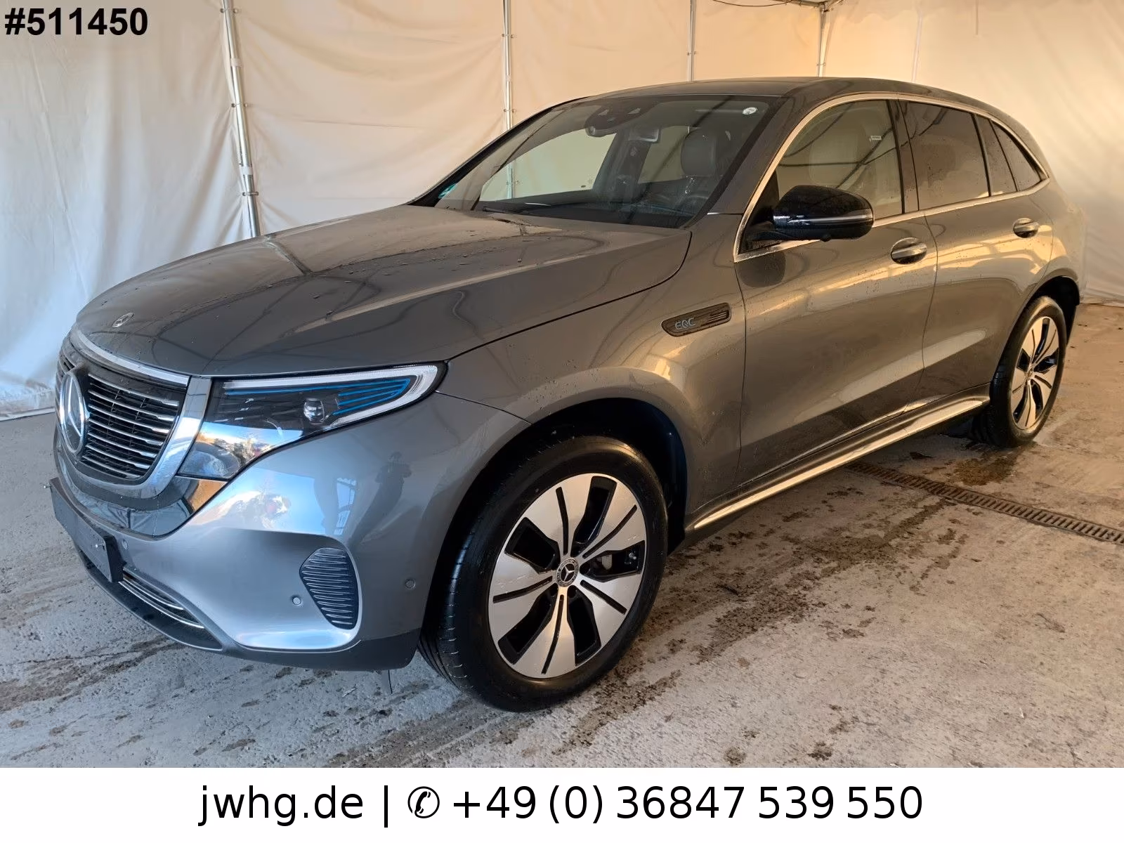 Mercedes-Benz EQC 400 Electric Art Distr+ 360Kam Batterie:96%