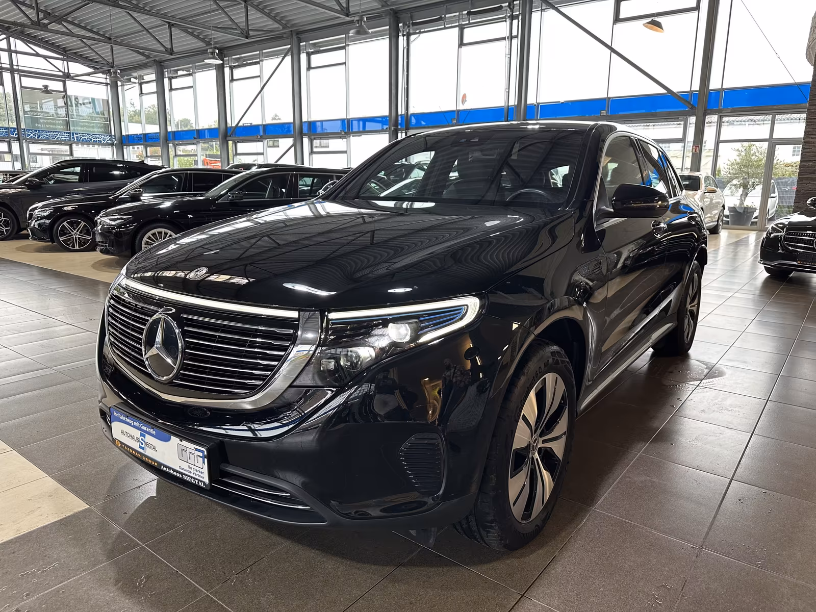 Mercedes-Benz EQC 400 4Matic Leder Navi LED R.Cam SHZ DAB
