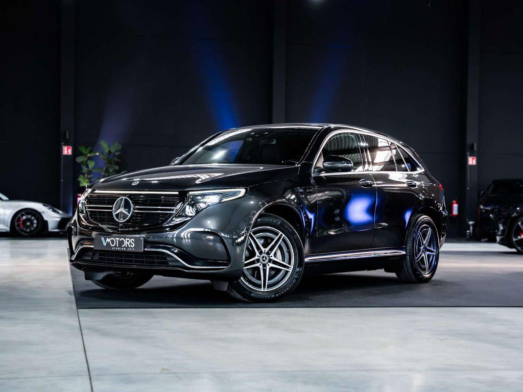 Mercedes-Benz EQC 4Matic – AMG – HUD – Pano – 360° – Burmester