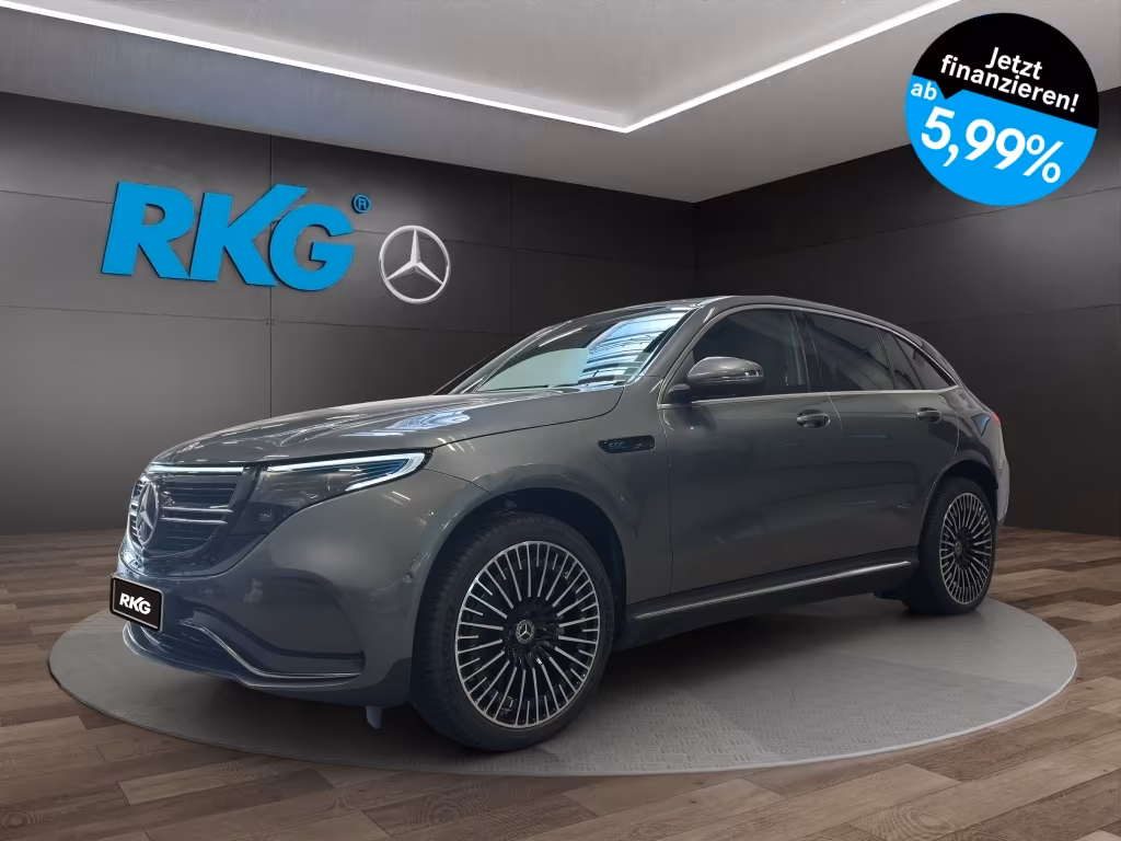 Mercedes-Benz EQC 400 4M AMG Line SPURPAKET 360° PDC SOUND SHZ