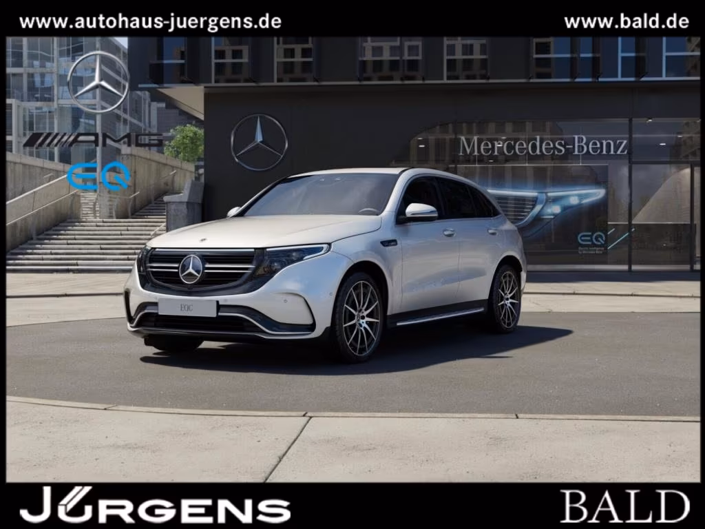 Mercedes-Benz EQC 400 4MATIC AMG-Sport+Urban+Distr+MLB+Carbon