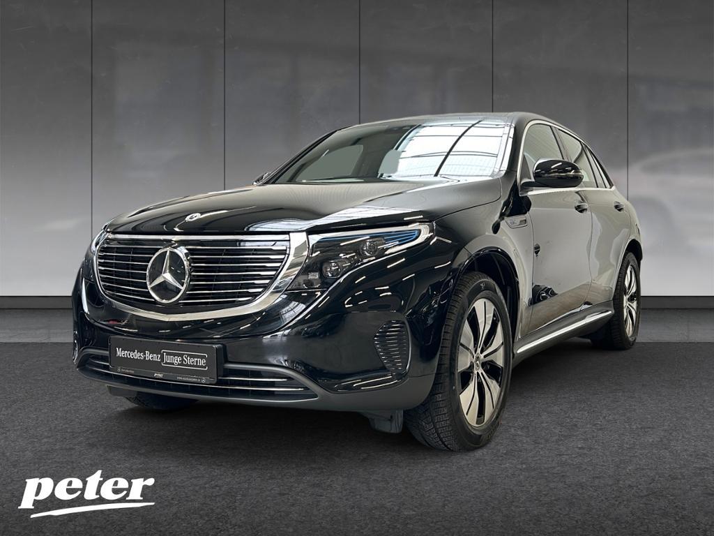 Mercedes-Benz EQC 400 4MATIC AHV, Rückfahrkamera