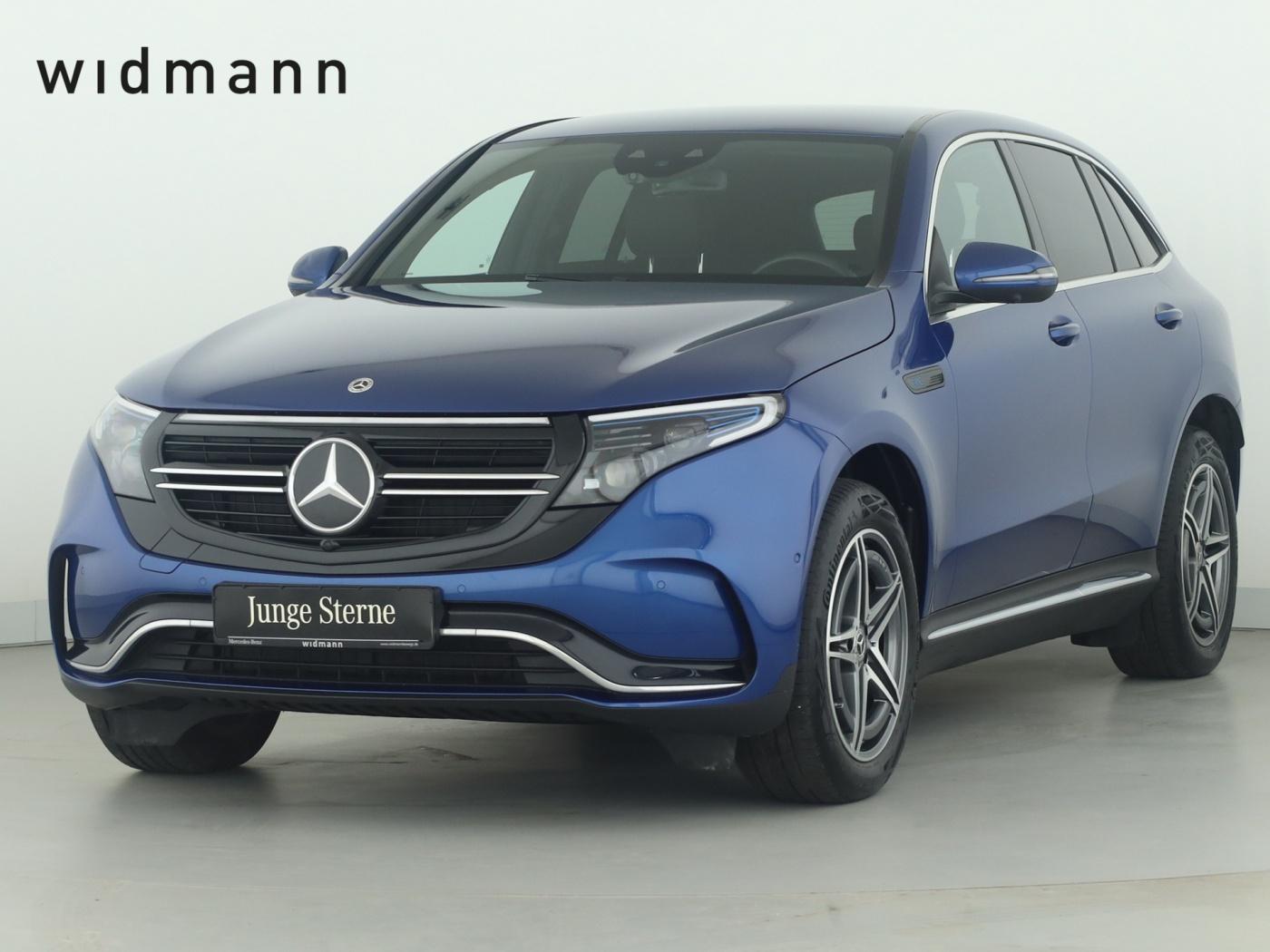 Mercedes-Benz EQC 400 4M *AMG Line*Multibeam*Memory*360°Kamera