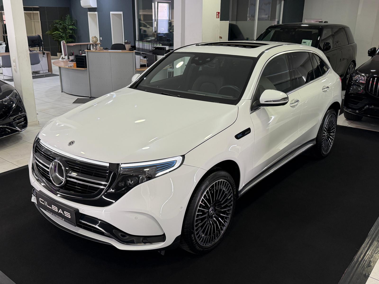 Mercedes-Benz EQC 400 4M AMG-LINE *GSD*AMBI*KAM*DIST*21″*HUD*