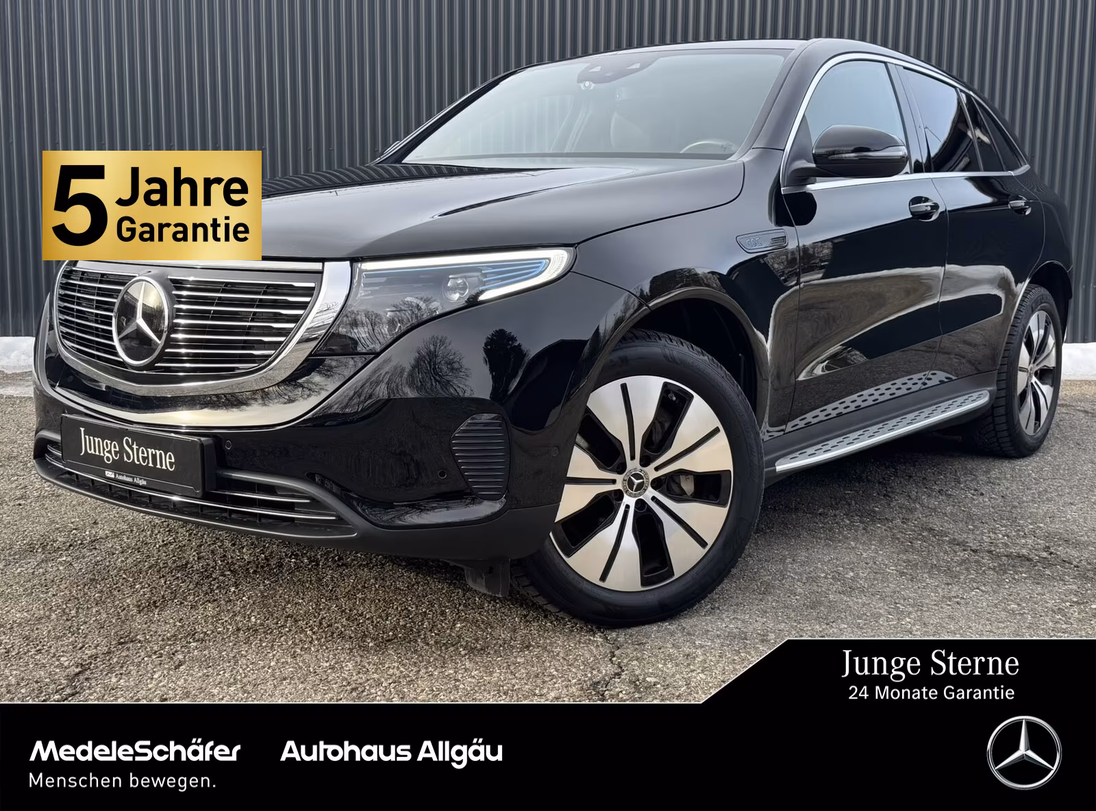 Mercedes-Benz EQC 400 4MATIC AHK Distronic HuD MLed Soundsyste