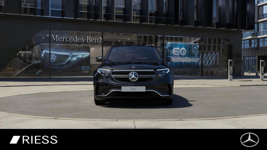 Mercedes-Benz EQC 400 4M AMG+ TOP Ausstattung