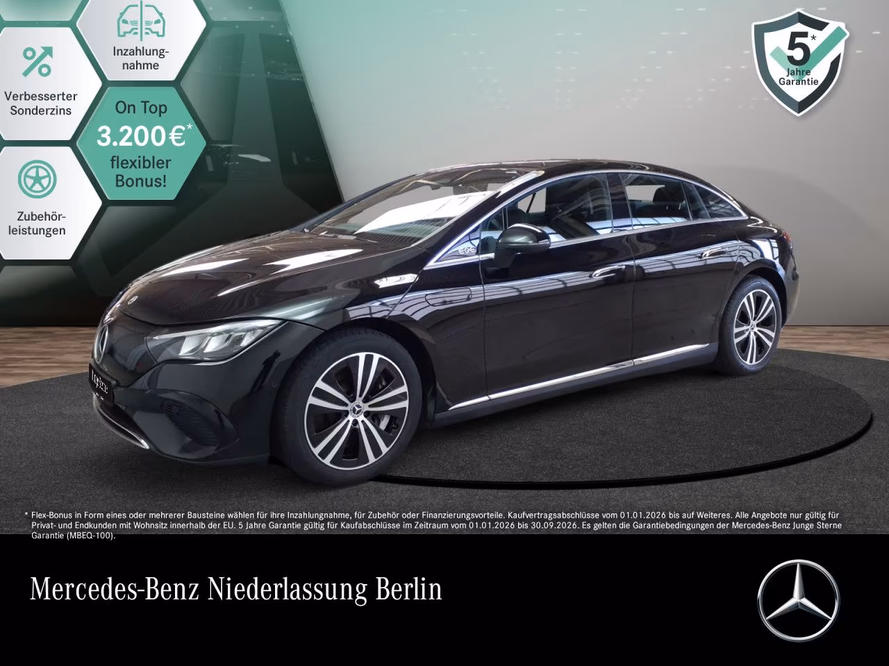 Mercedes-Benz EQE 350 Electric Art Advanced+/Pano/HuD/AC-Laden