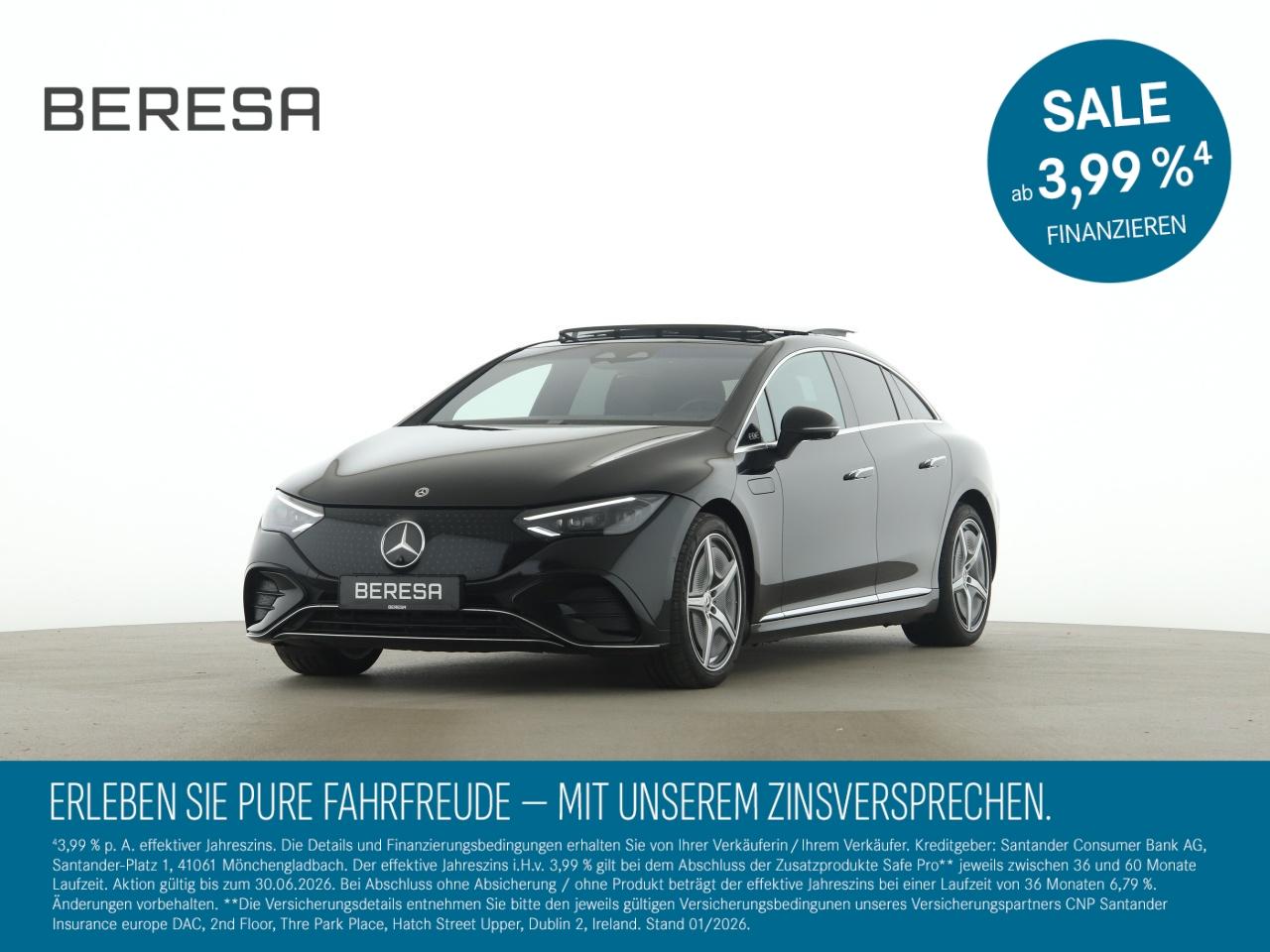 Mercedes-Benz EQE 350+ AMG Digital Light Burmester MBUX Pano