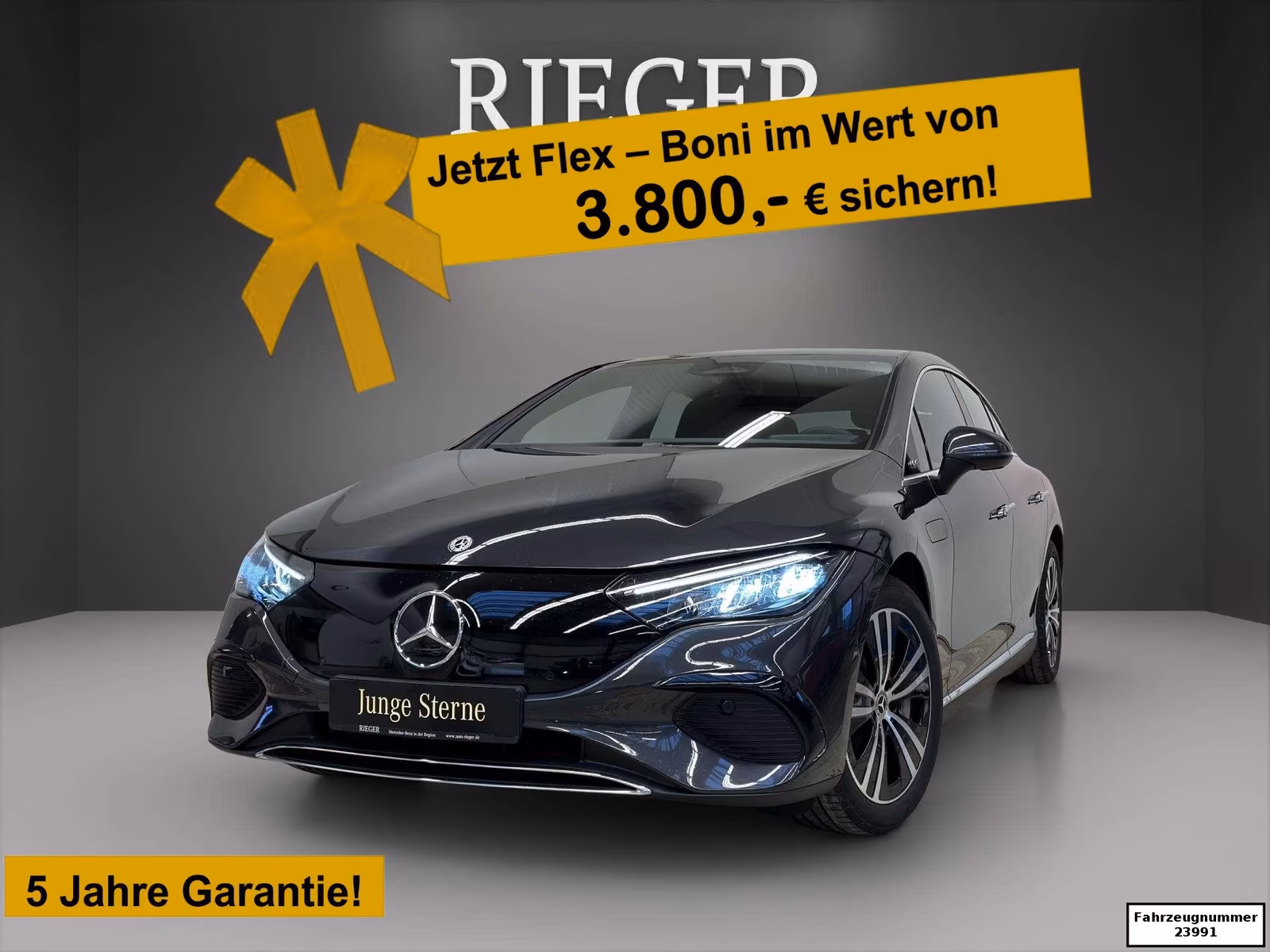 Mercedes-Benz EQE 300 Electric Art*4xSHZ*Totwinkel*Keyless*SHZ