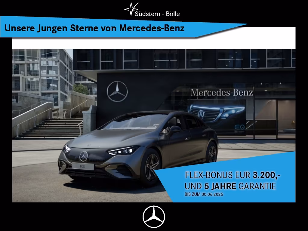 Mercedes-Benz EQE 350 AMG+AMBIENTE+DISTRO+MEMORY+NIGHTP.+MBUX