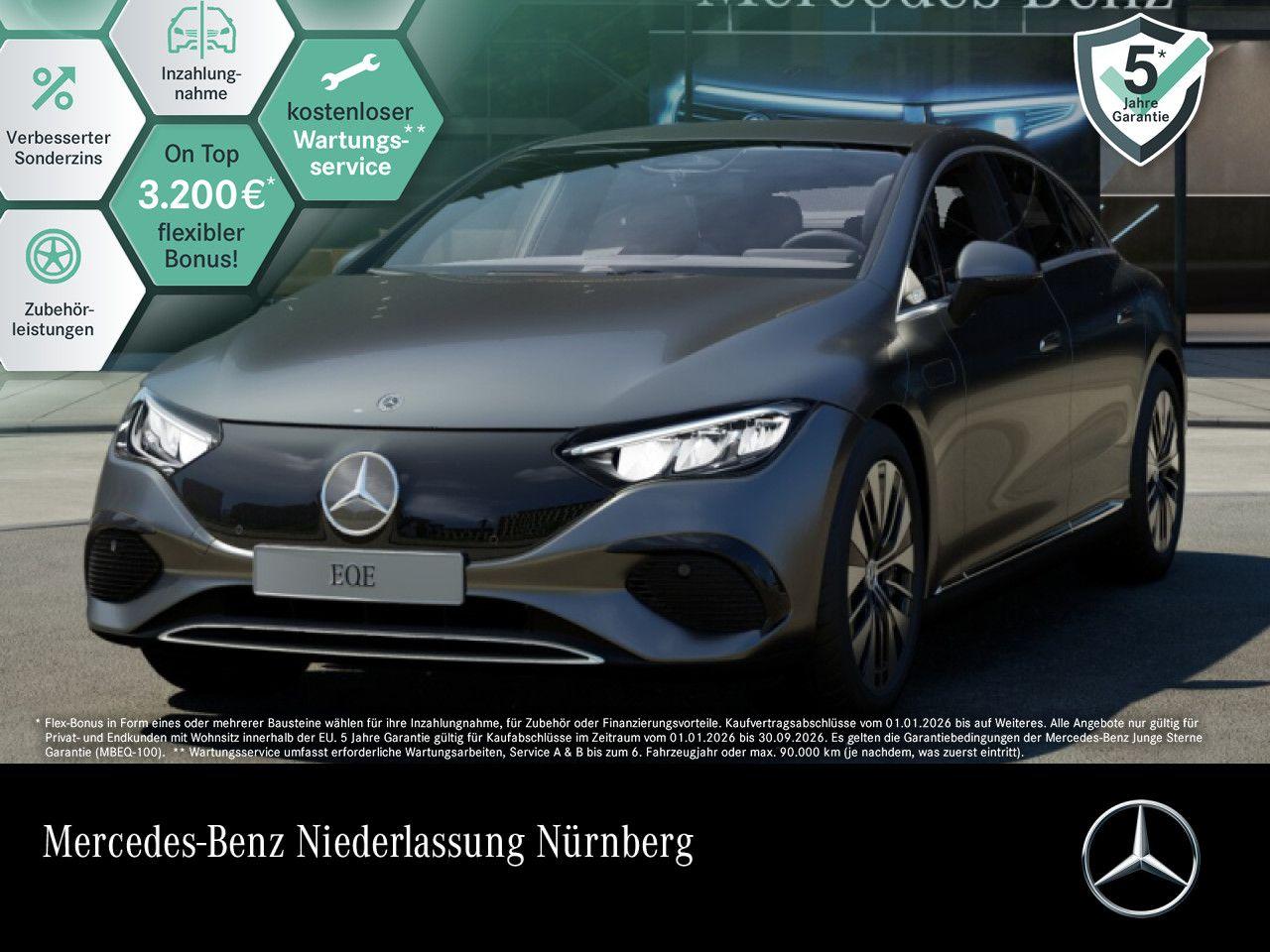 Mercedes-Benz EQE 300 ELECTR. ART/ADV.+/HI-ACHSL/WD/20″/DISTR/