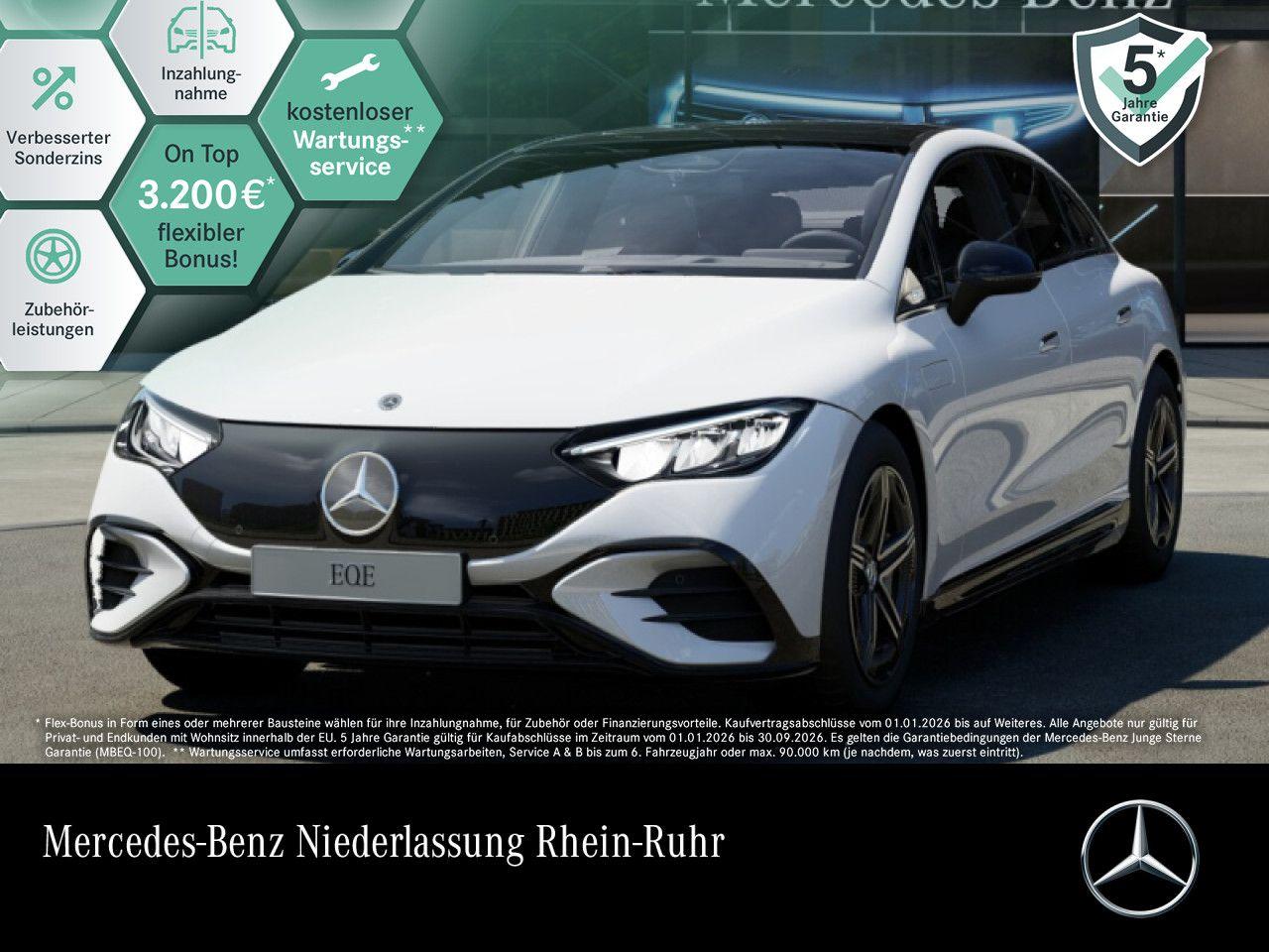 Mercedes-Benz EQE 300 AMG/ADVANCED+/PANO/HuD/NIGHT/ABRISSKANTE