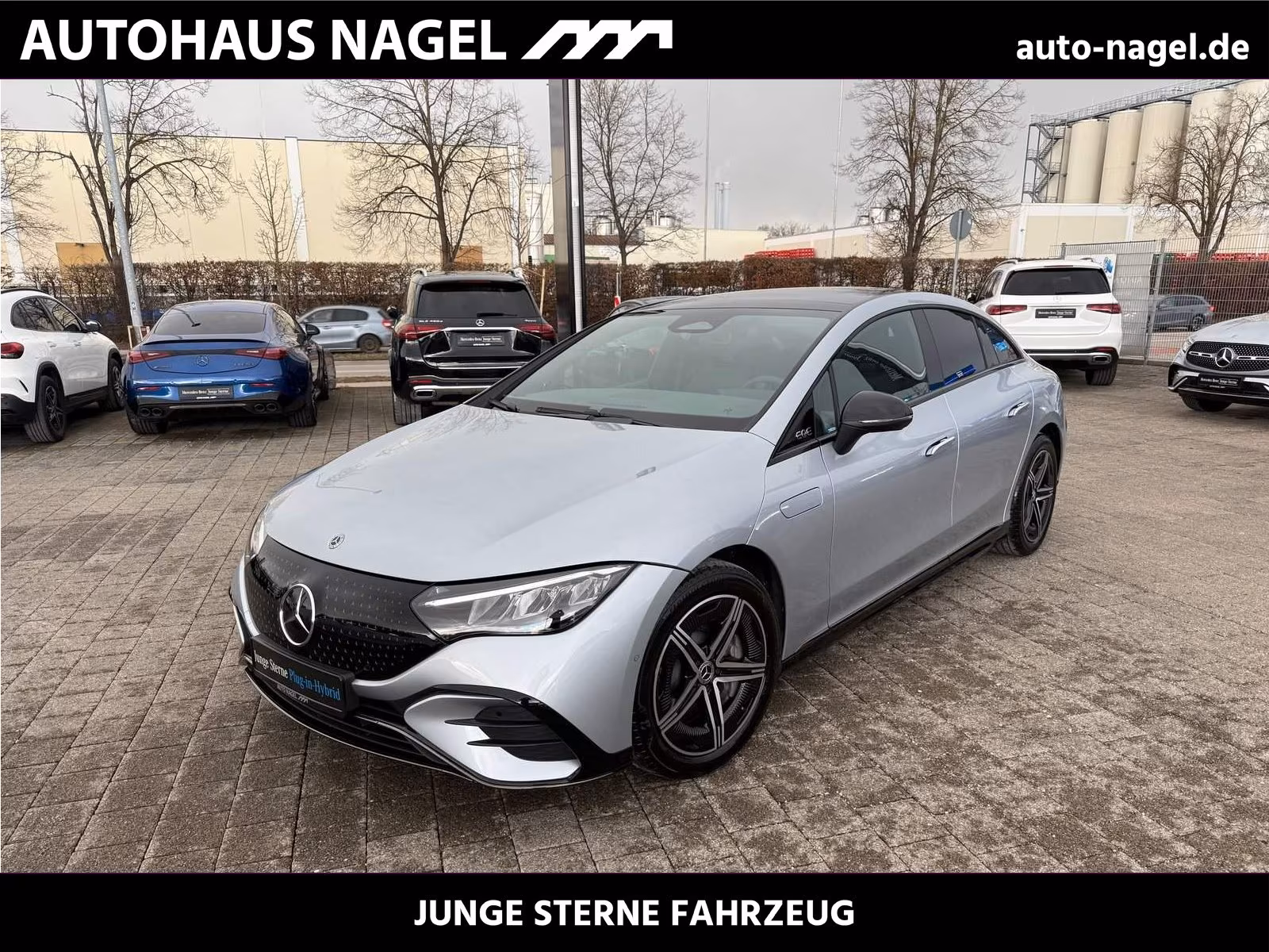 Mercedes-Benz EQE 300 AMG+Advanced+Night*Pano*AHK*Winter-Pkt*