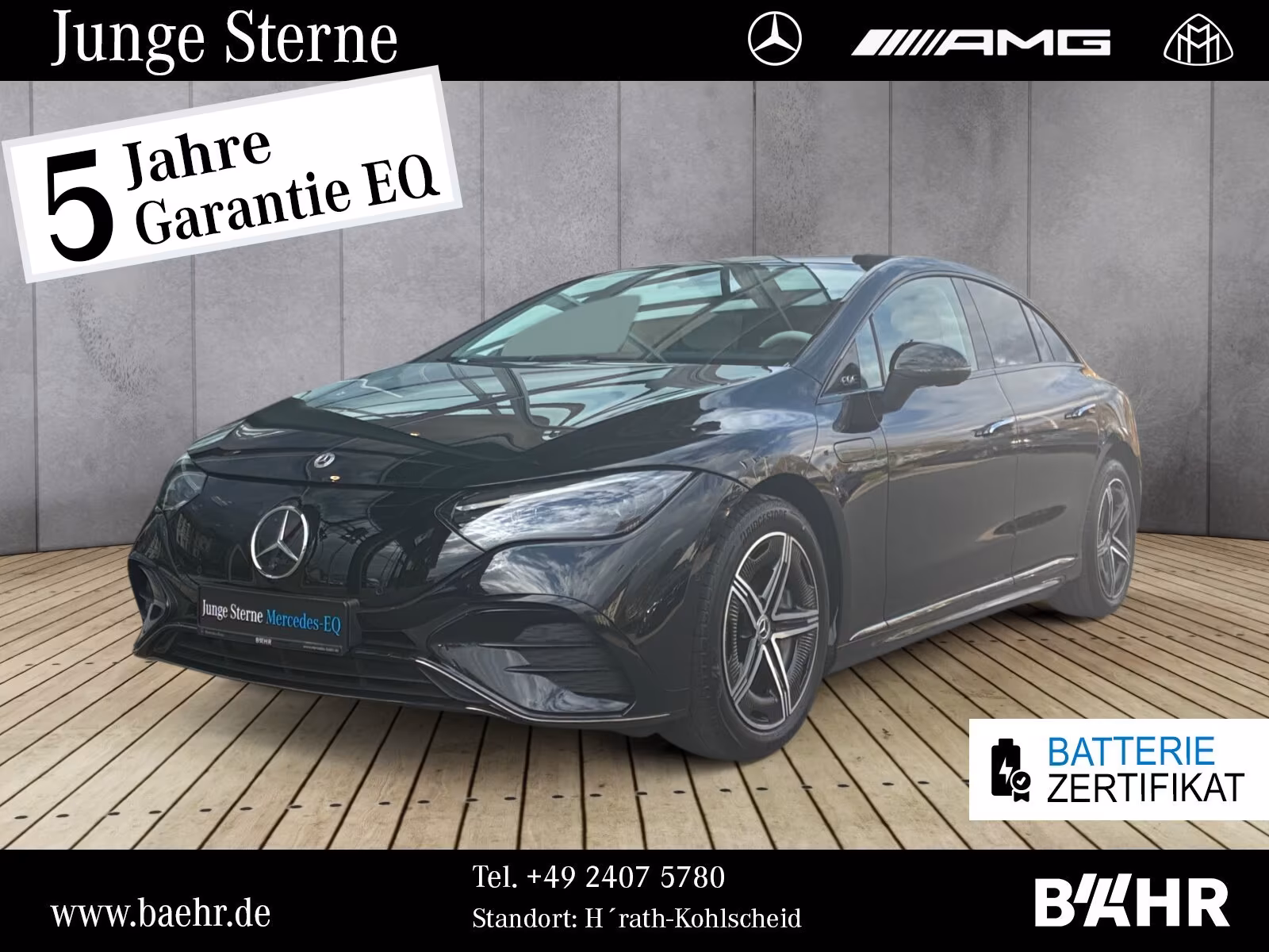 Mercedes-Benz EQE 300 AMG+Night/360/”Flex-Bonus” – 3.850 Euro!