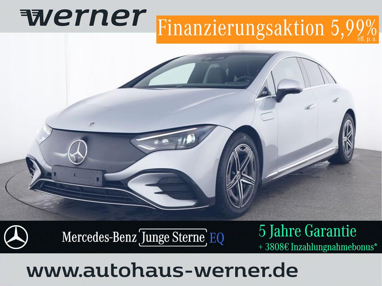 Mercedes-Benz EQE 350 4M AMG-PREMIUM AIRMATIC 4,5°HAL PANORAMA