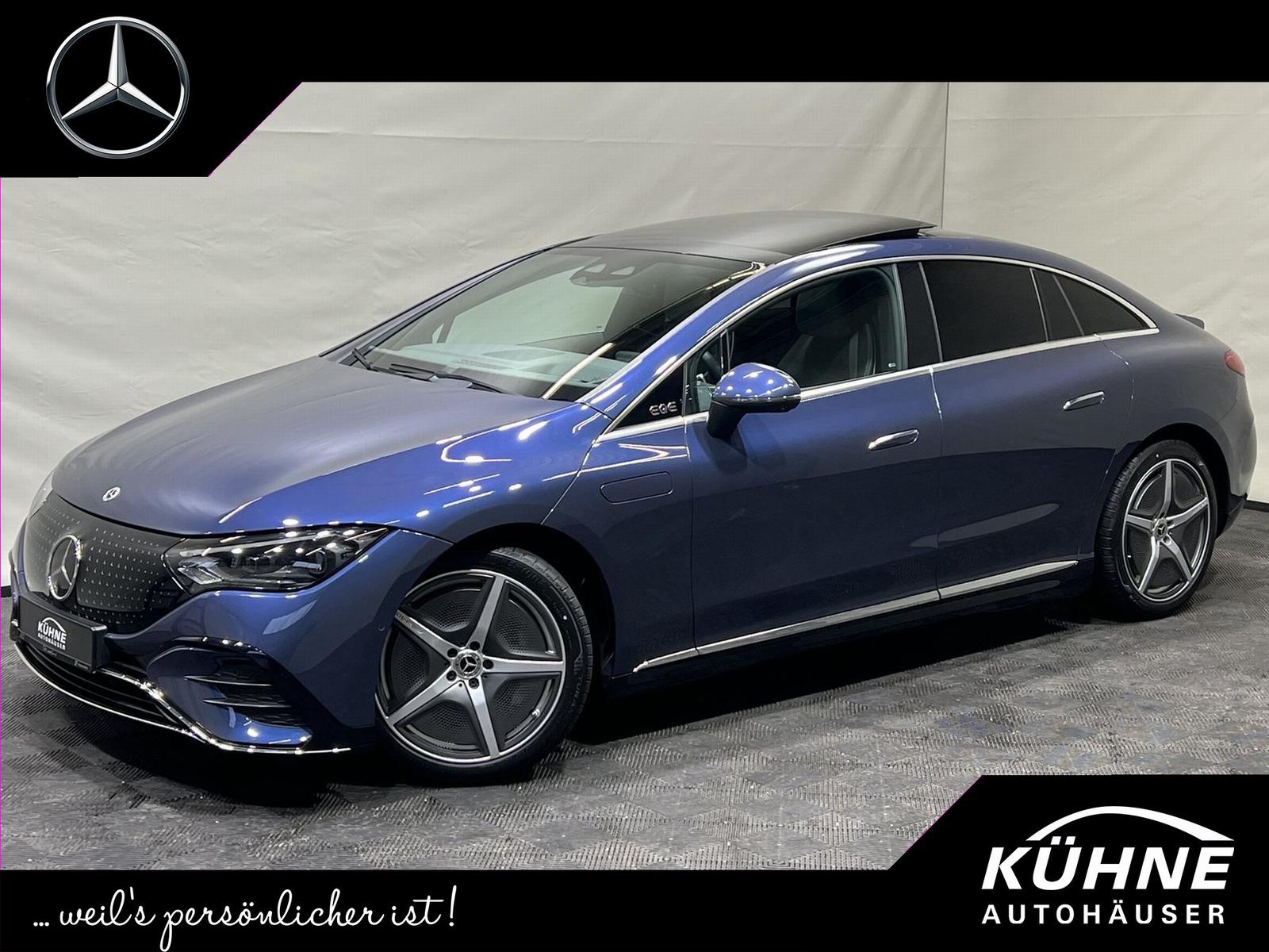 Mercedes-Benz EQE 350 4M AMG Premium Pano HUD Burm Distro 360°