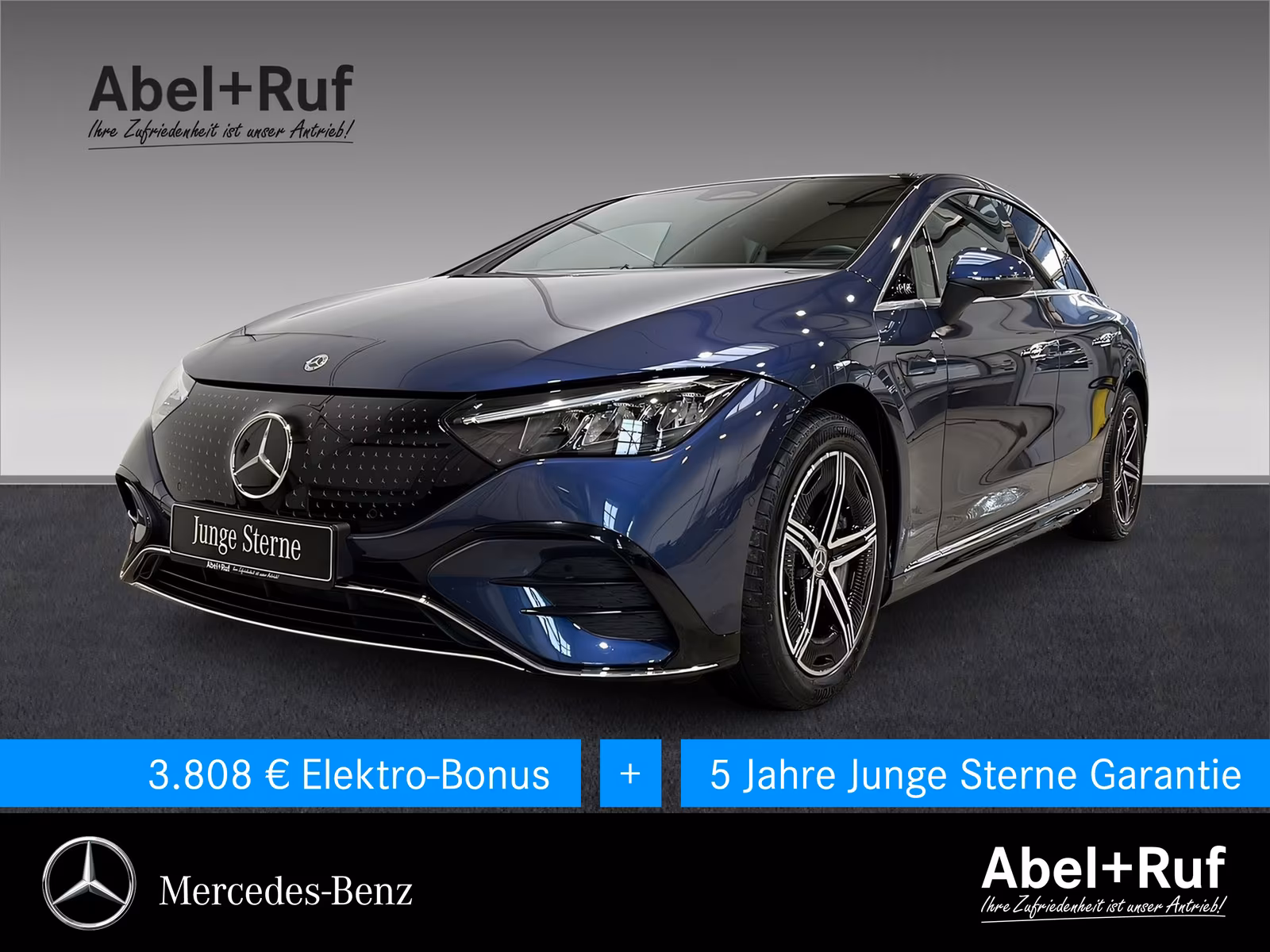 Mercedes-Benz EQE 350+ AMG+LED+Kamera+Memo+Ambi+TotW+LrHz+AHK