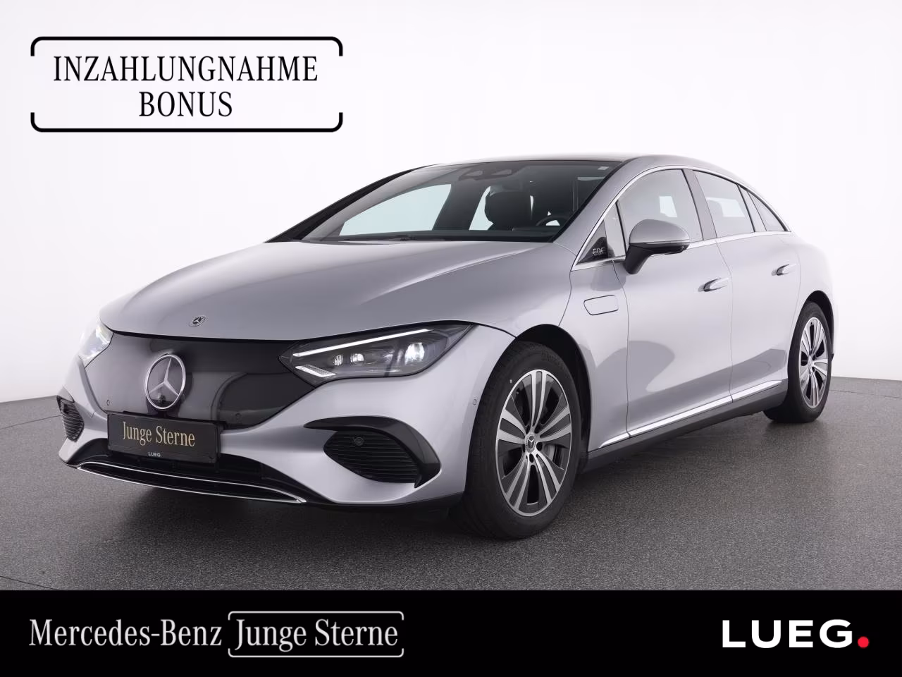 Mercedes-Benz EQE 350+ Electric-Art+MBUX+DLight+Burm+Mem+360°+