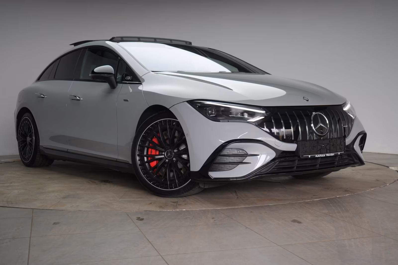 Mercedes-Benz EQE 53 4Matic Hinterachslenkung