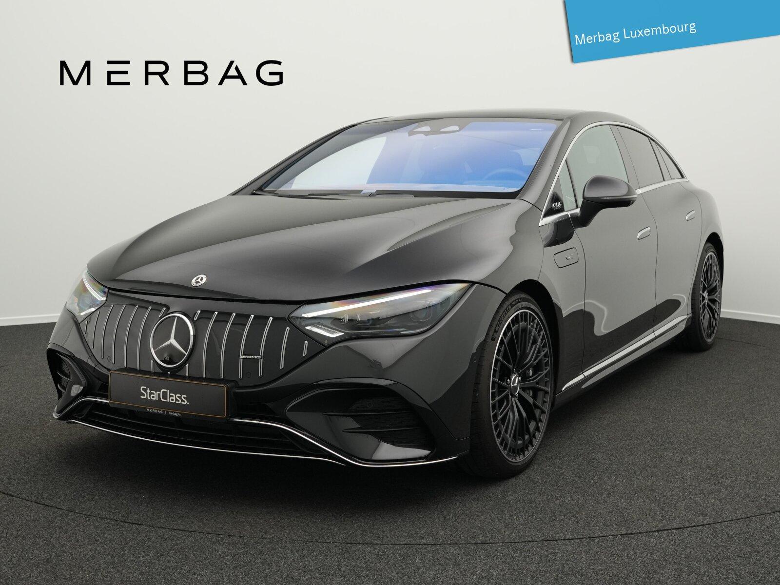 Mercedes-Benz EQE 43 AMG 4MATIC (22,1kWh/100 km WLTP)