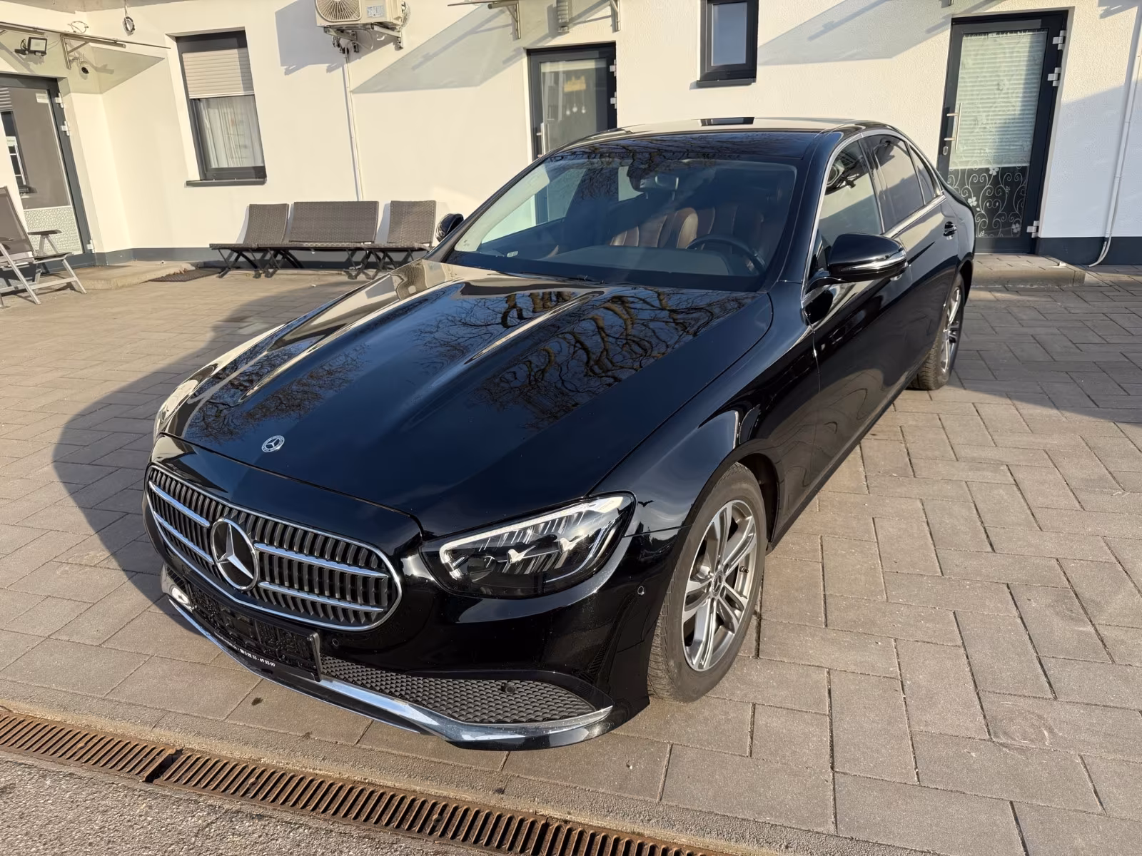 Mercedes-Benz E 300 E Limousine E 300 de Ex Mietfahrzeug
