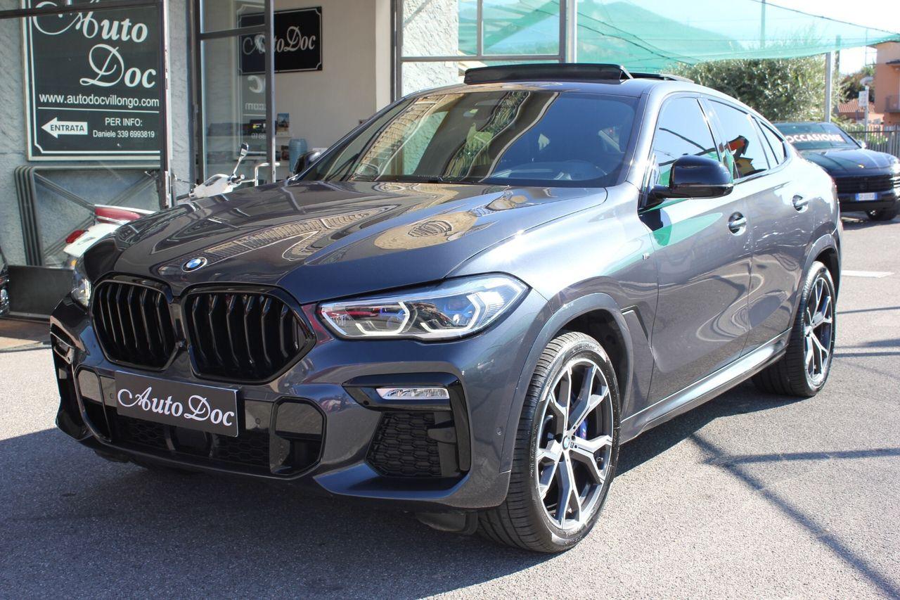 BMW X6 Bmw X6 xDrive30d 258CV Msport TETTO APRIBILE HAR