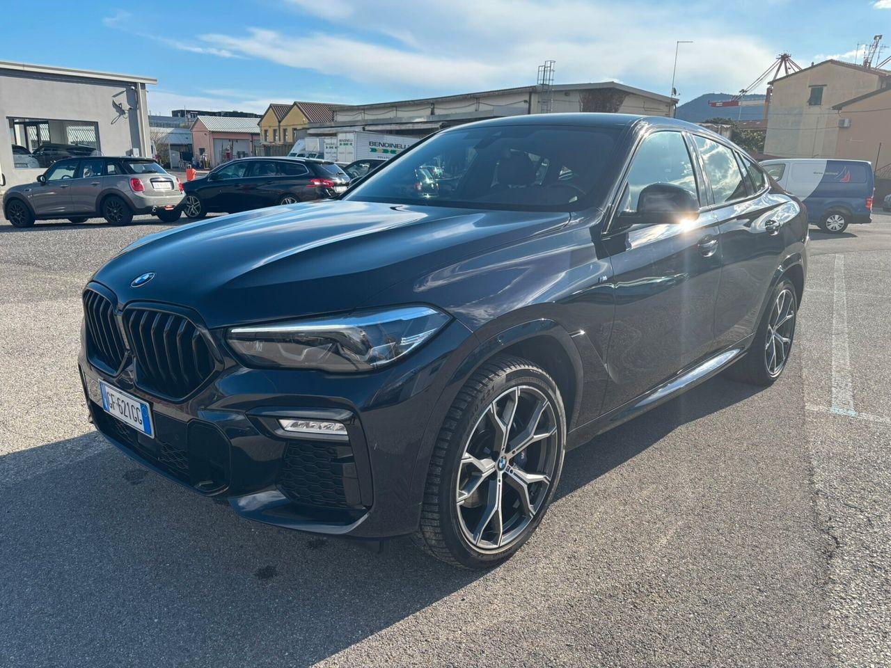 BMW X6 Bmw X6 M X6 xDrive30d 48V Msport