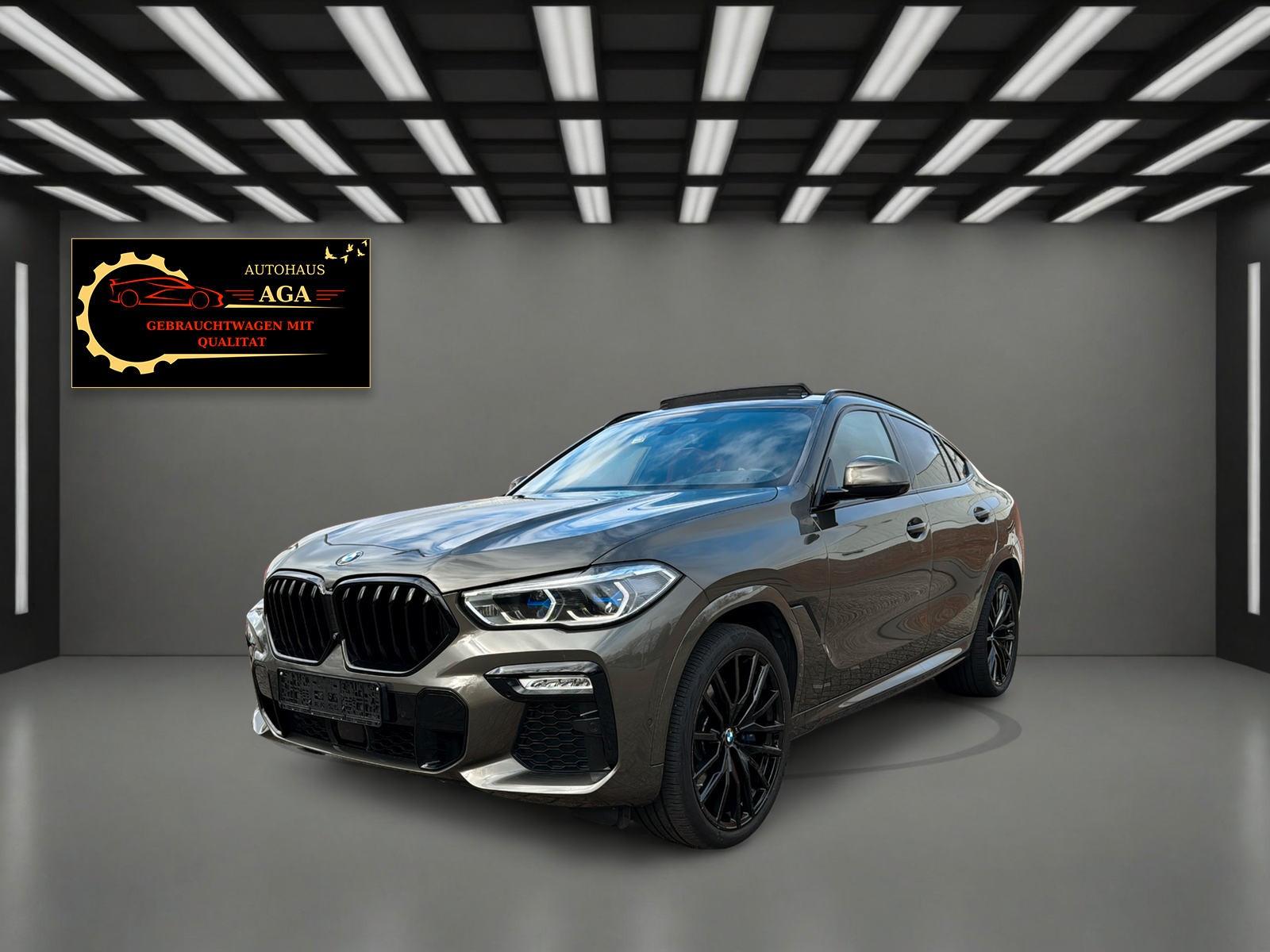 BMW X6 3.0 xd *M-SPORT*MAHNHATAN*MERINO-BRAUN*FULL+