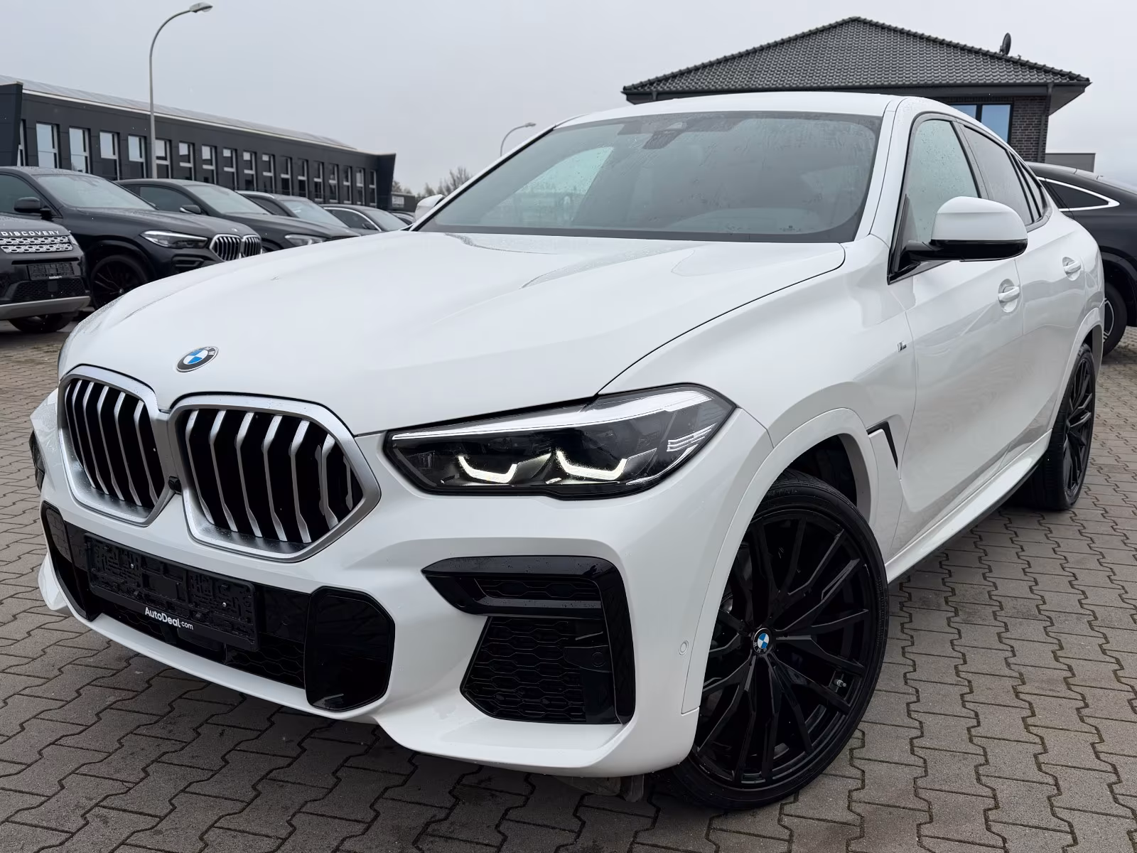 BMW X6 40i M Sport*ACC*R22