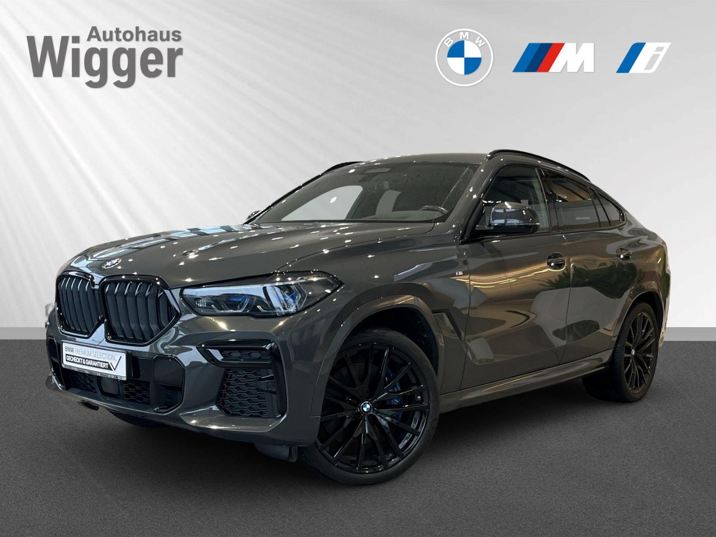 BMW X6 xDrive40d/M Sport/HUD/StHZ/AC Schnitzer 272kW