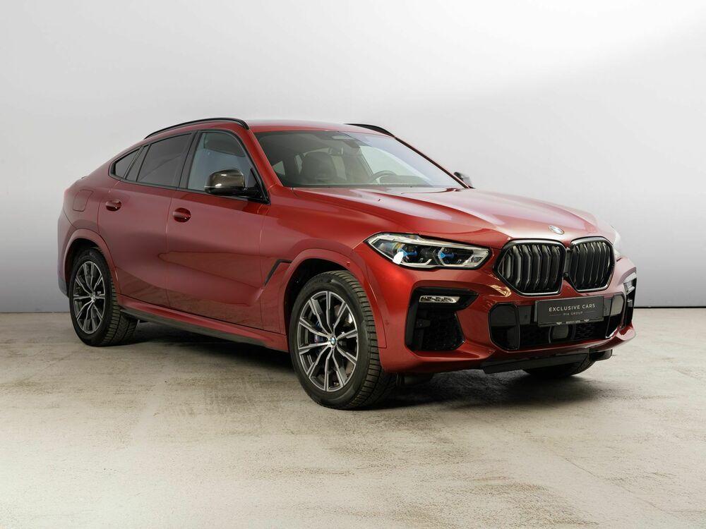 BMW X6 M50 d