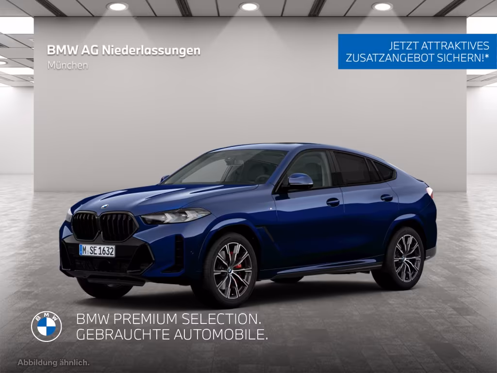 BMW X6 xDrive40d M Sport Standheizung AHK Harman/K