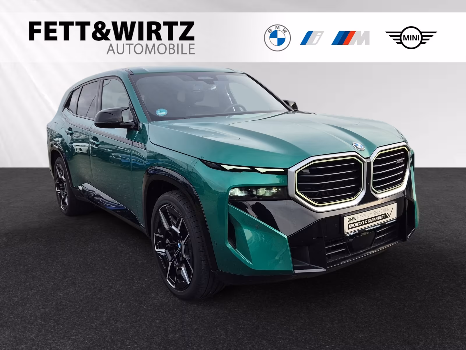 BMW XM 50e AHK|Autobahnass.|DAProf.|H/K|22″LMR