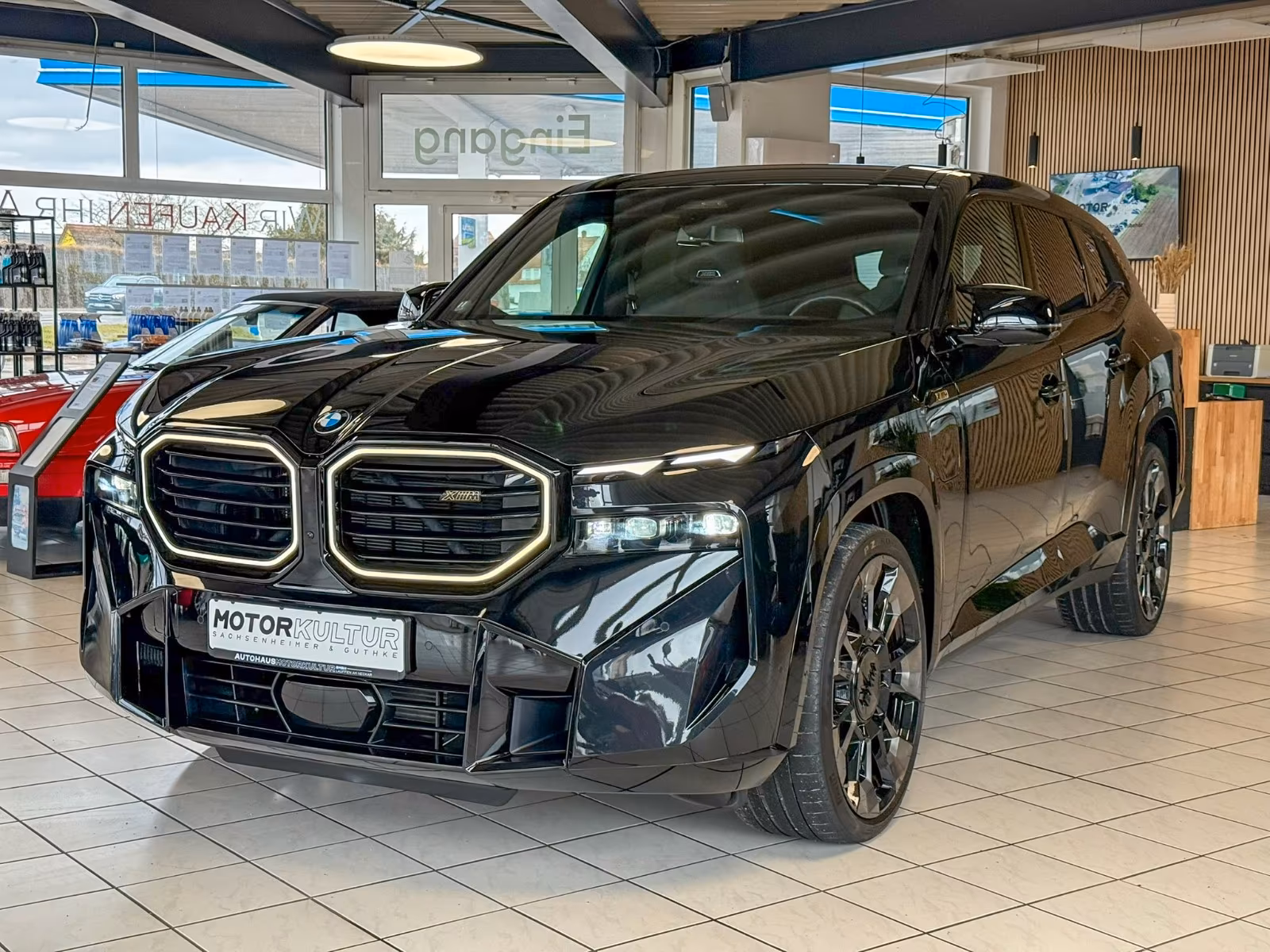 BMW XM | SoftClose | Sitzlüft. | Carbon | ShadowLine