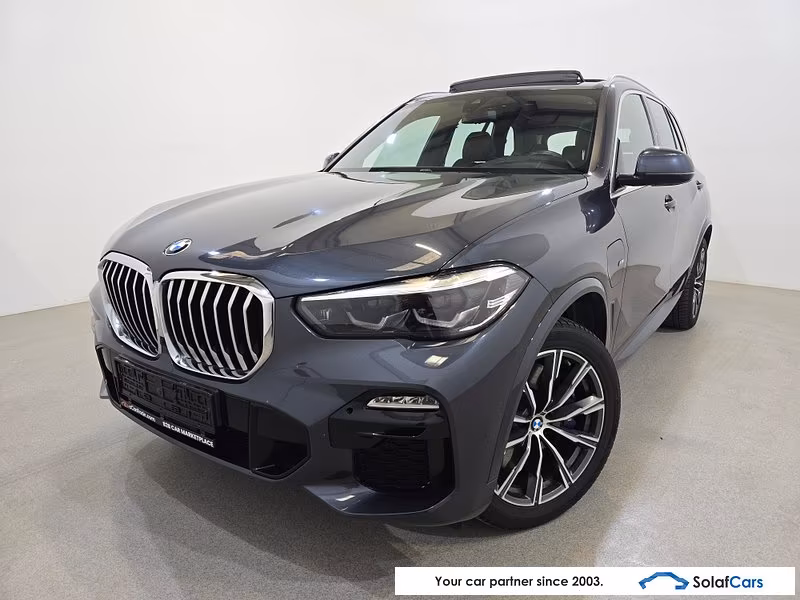 BMW X5 3.0 xDrive45e M-Sport Pano Luft LED-Xenon LC
