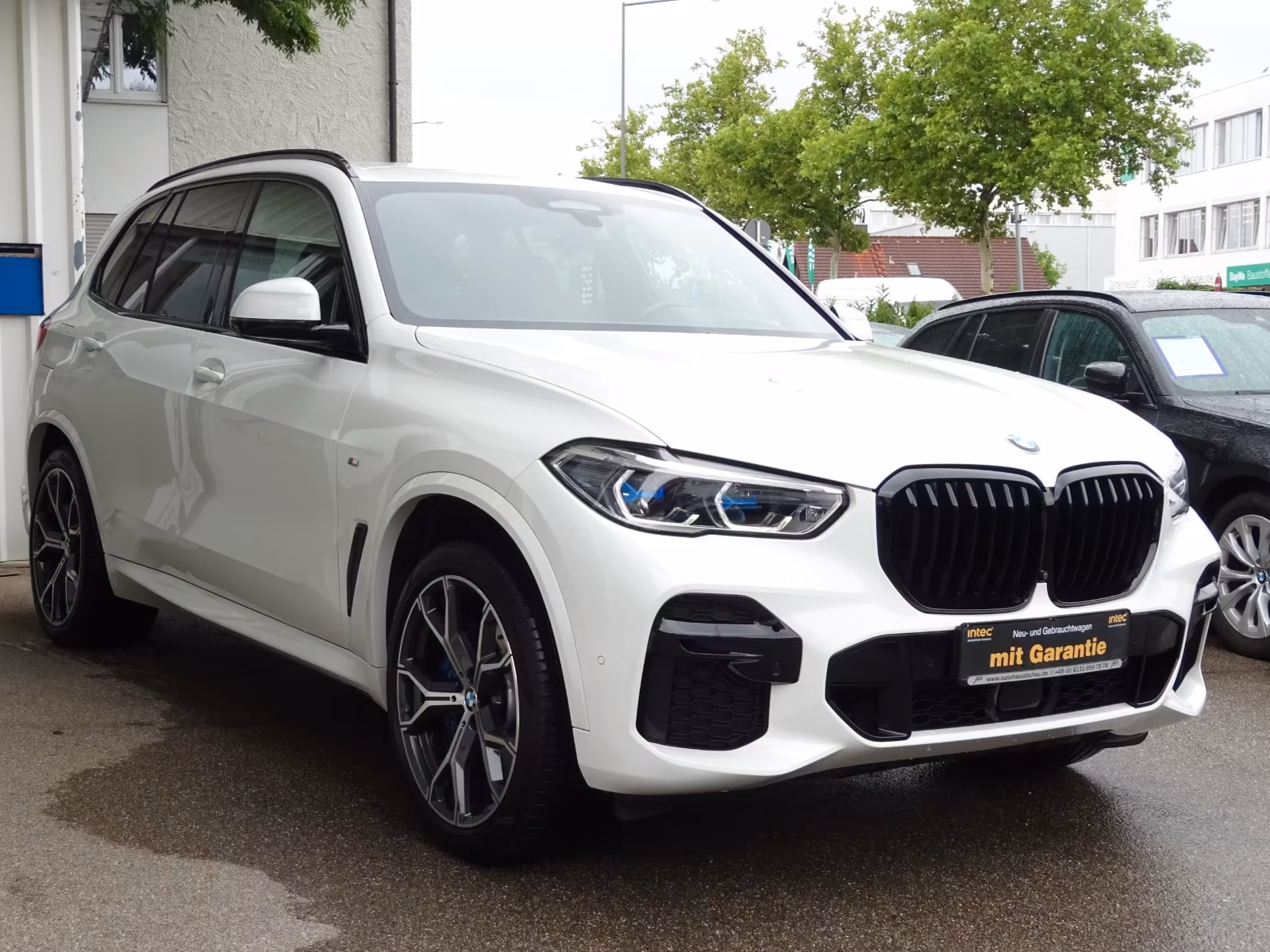 BMW X5 xDrive30d 21″ M Sport Navi Leder Laser Luftfe