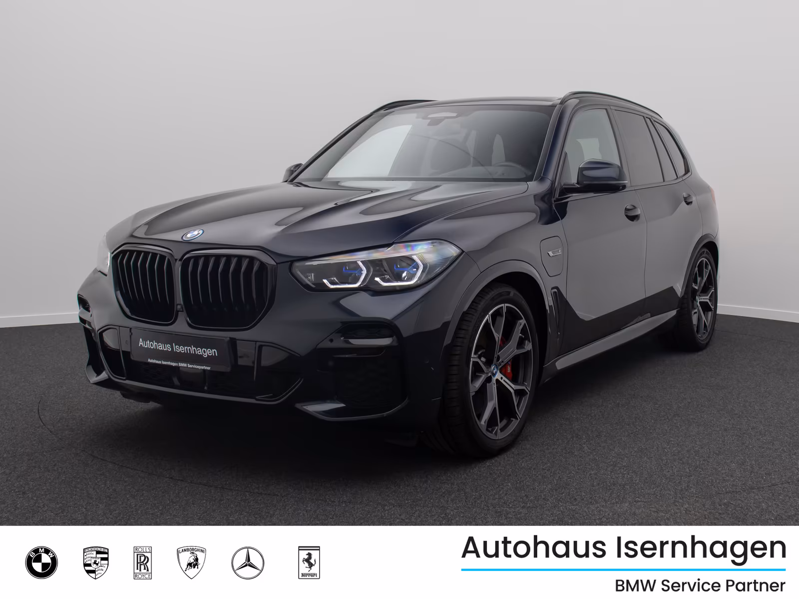 BMW X5 xD45e M Sport 360° HUD Panorama DAB Massage