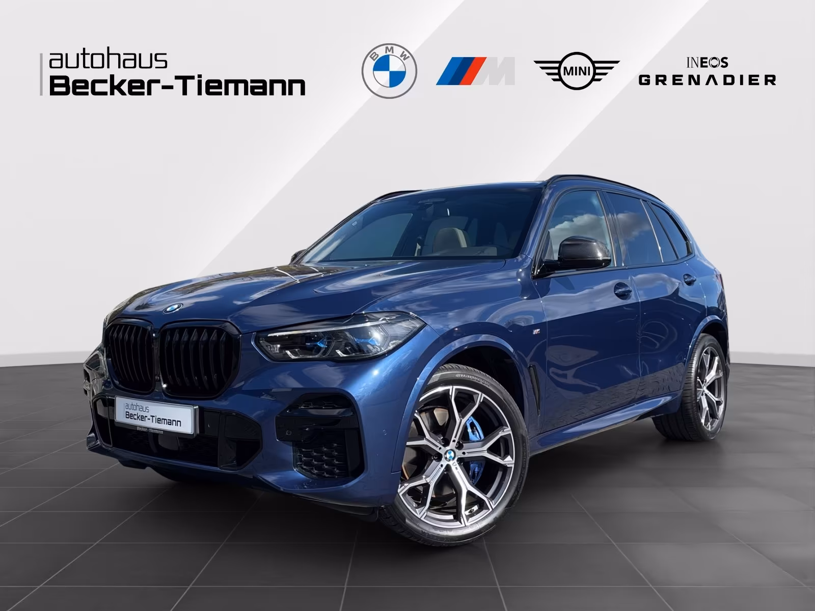 BMW X5 xDrive30d M Sport/ AHK/ Komfortstz./ DrivAss