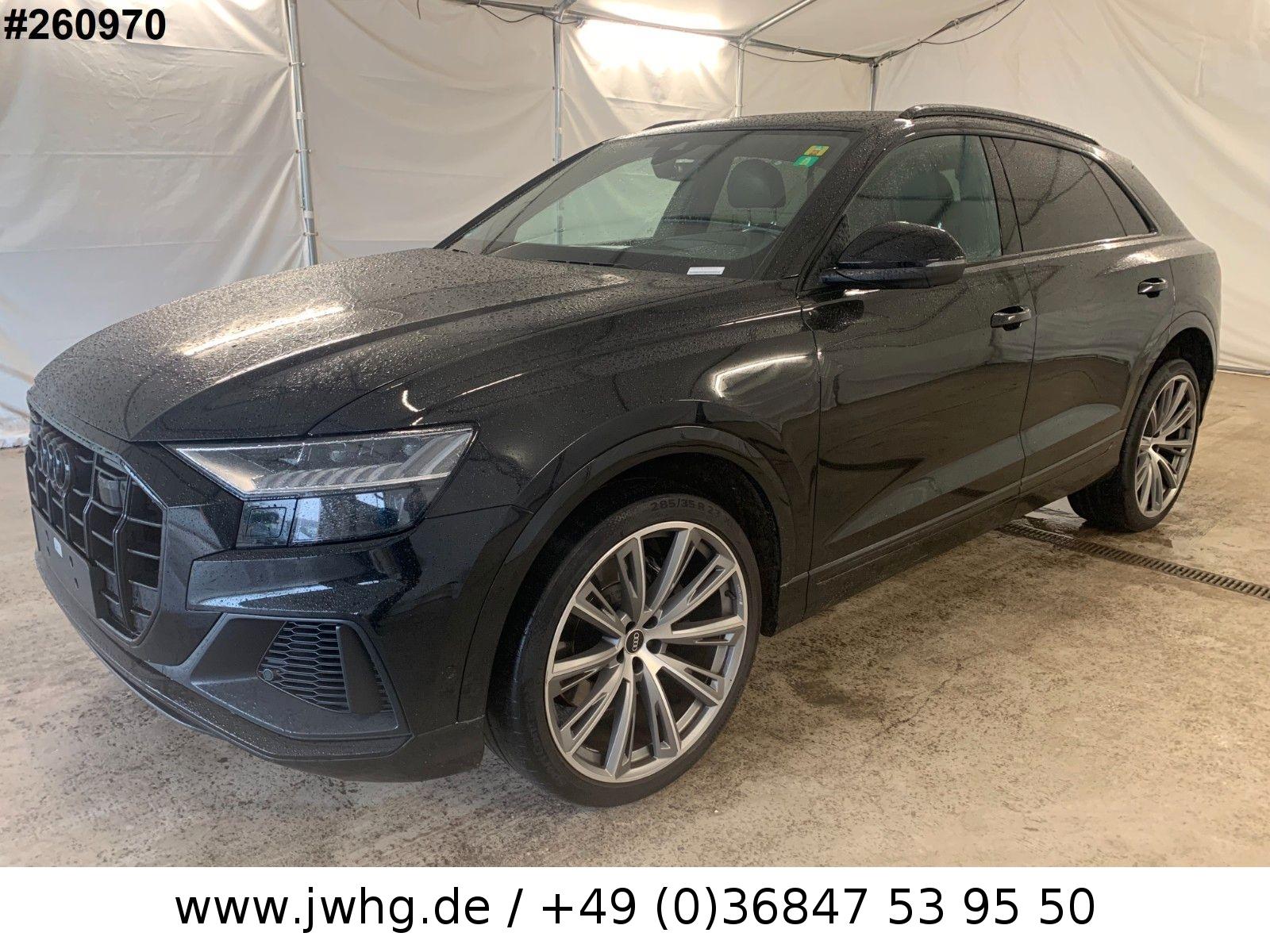 Audi SQ8 quattro BLACK/ACC+/HD-MATRIX/360°KAM/23″/B&O