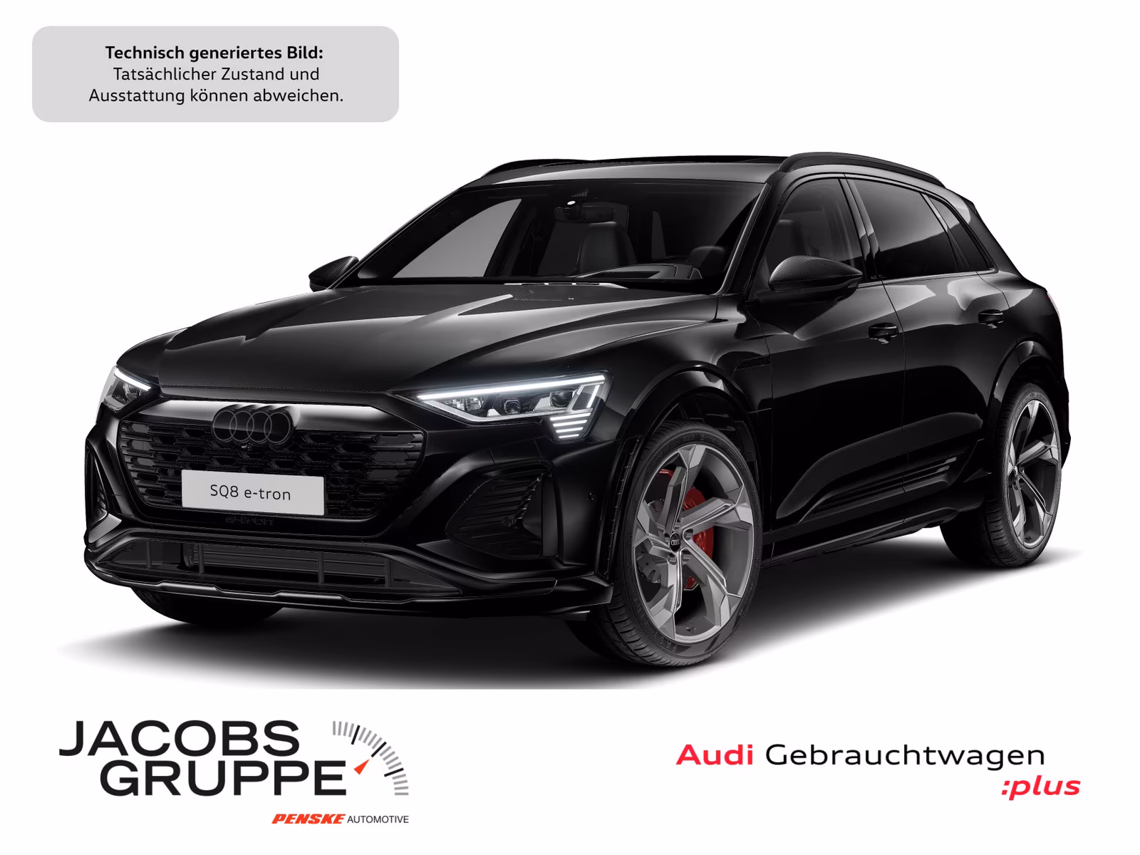 Audi SQ8 All Black/S-Sitze/Digi Matrix/Pano/138UPE/Hu