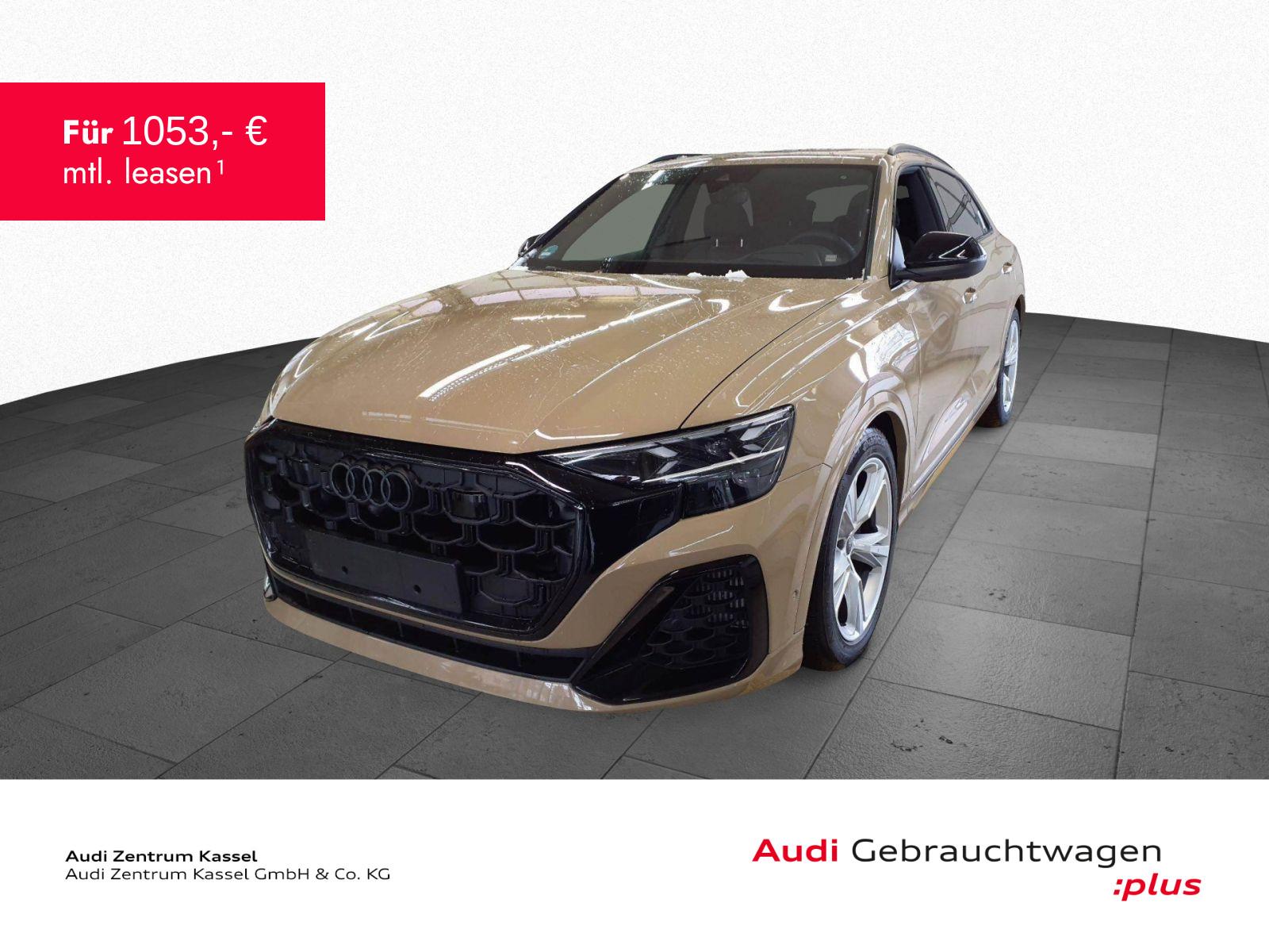 Audi SQ8 Laserlicht StandHZG AHK Pano B&O HuD OLED