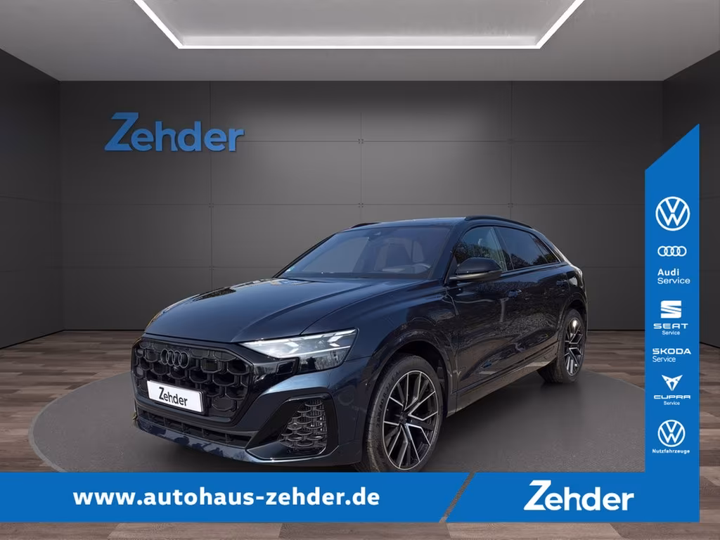Audi SQ8 4.0 TFSI quattro Standhzg, HuD, B&O, Ma