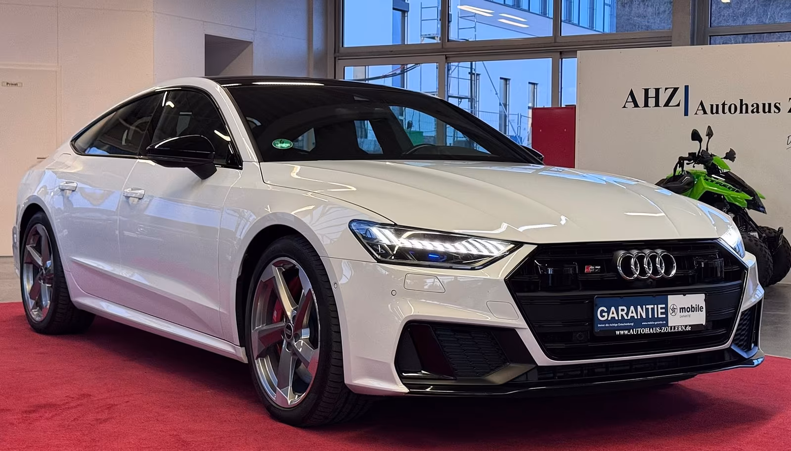 Audi S7 3.0 TDI quattro ACC/PANO/LUFT/STNDHZG/CARBON